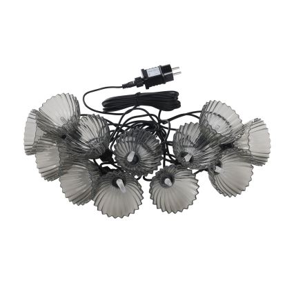 Eglo - LED Outdoor decorative chain 12xLED/0,066W/3,2V IP44