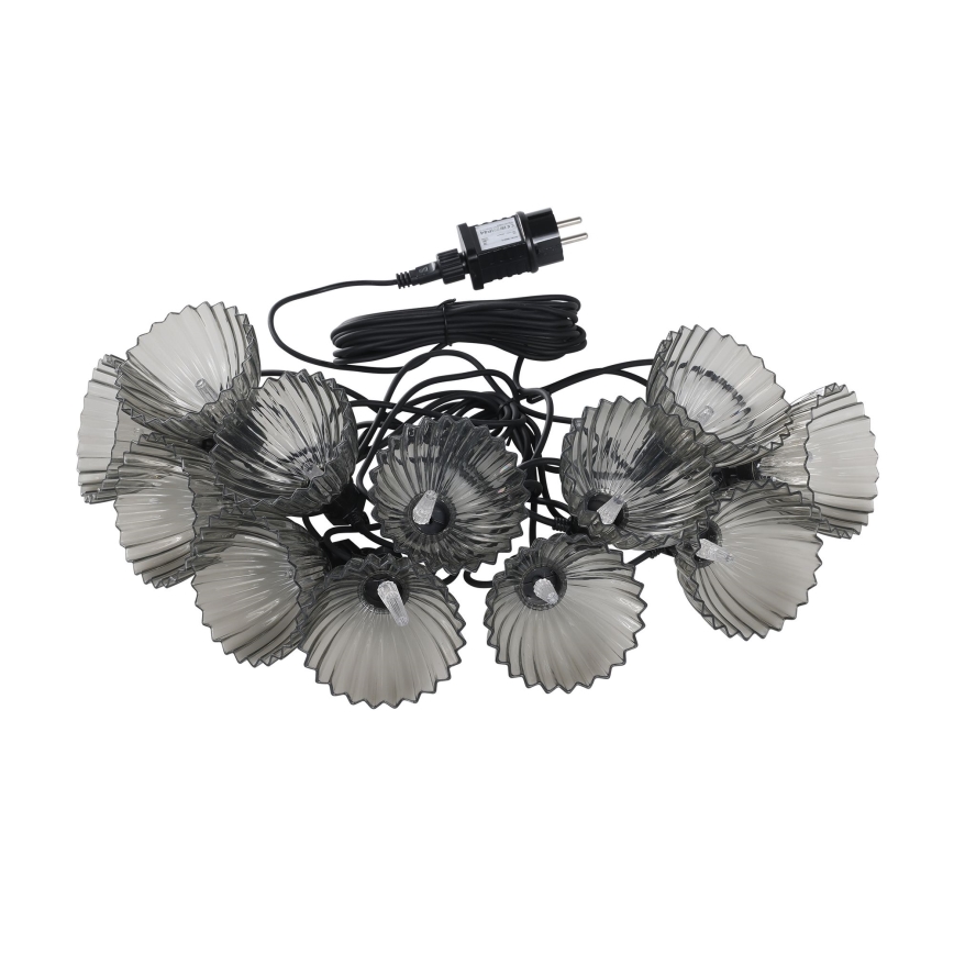 Eglo - LED Outdoor decorative chain 12xLED/0,066W/3,2V IP44