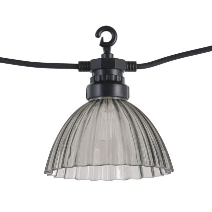 Eglo - LED Outdoor decorative chain 12xLED/0,066W/3,2V IP44