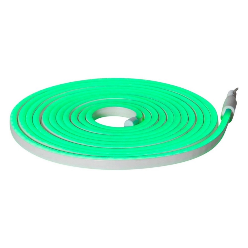 Eglo - LED Strip LED/96W/24V 5m IP44 green