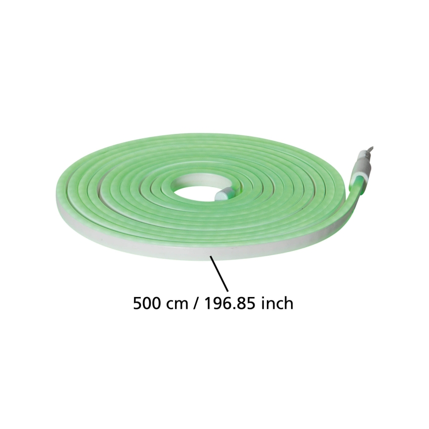 Eglo - LED Strip LED/96W/24V 5m IP44 green
