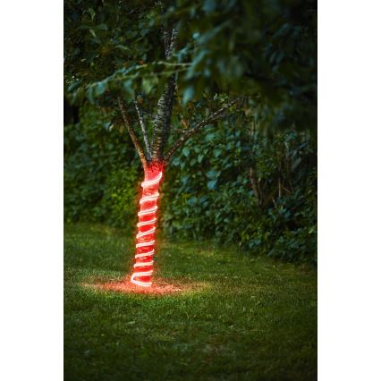 Eglo - LED Strip LED/96W/24V 5m IP44 red