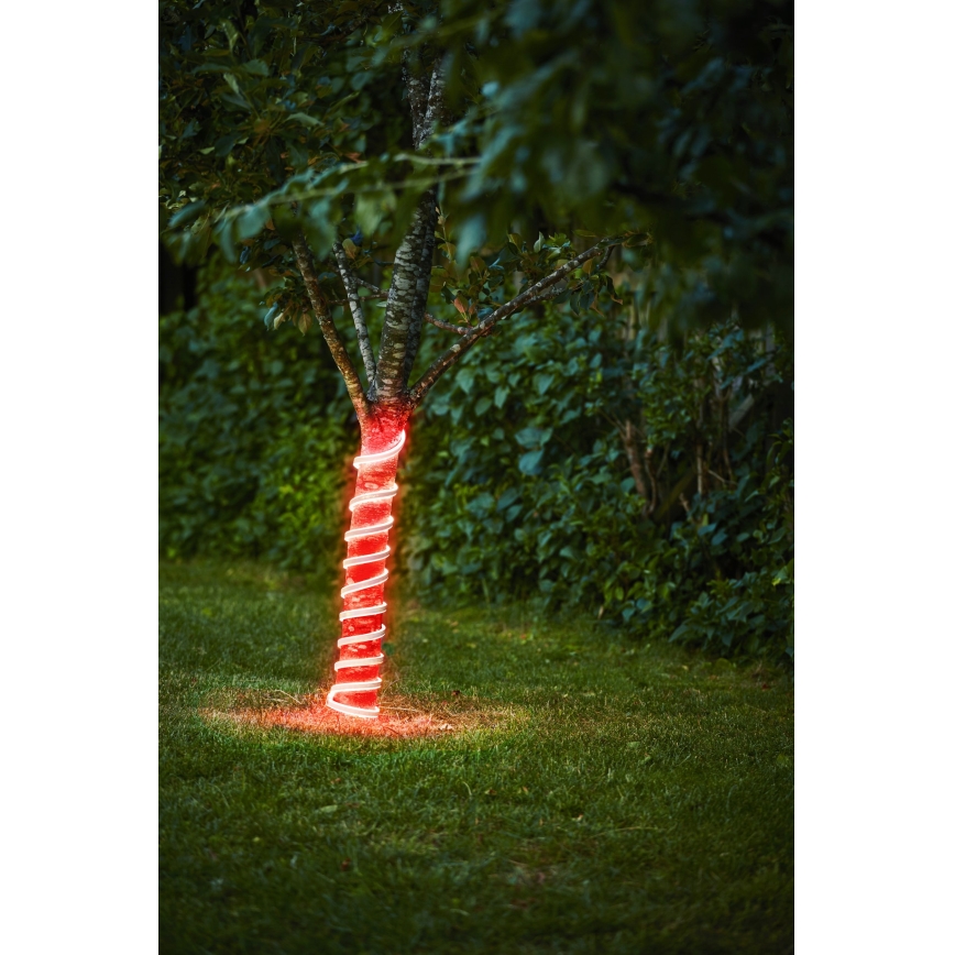 Eglo - LED Strip LED/96W/24V 5m IP44 red