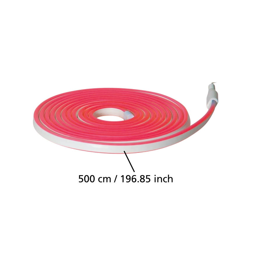 Eglo - LED Strip LED/96W/24V 5m IP44 red