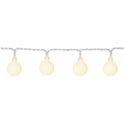 Eglo - LED Outdoor decorative chain 50xLED/0,066W/4,5V IP44