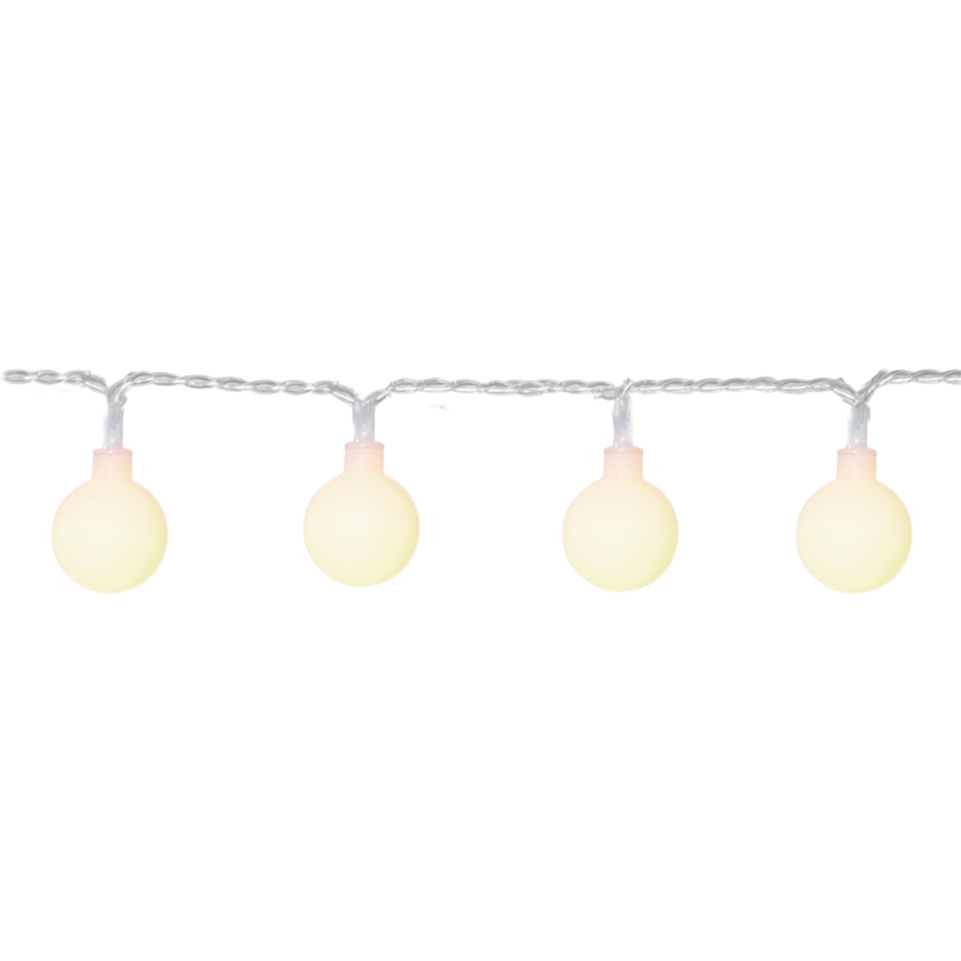 Eglo - LED Outdoor decorative chain 50xLED/0,066W/4,5V IP44