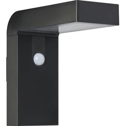 Eglo - LED Outdoor solar light with a sensor 18xLED/0,2W/3,7V IP44