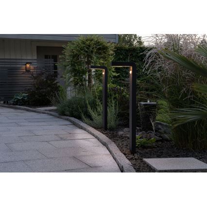 Eglo - LED Outdoor solar lamp with a sensor 18xLED/0,2W/3,7V IP44