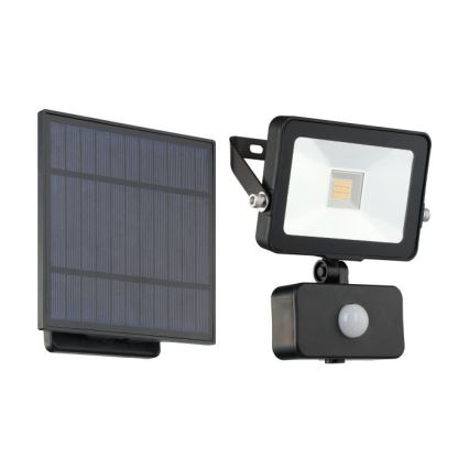 Eglo - LED Solar floodlight with a sensor 15xLED/0,03W/3,7V 2600 mAh IP44
