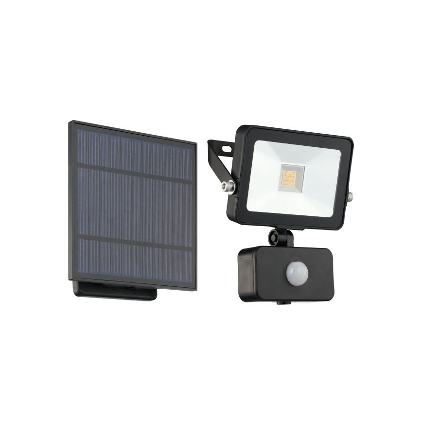 Eglo - LED Solar floodlight with a sensor 15xLED/0,03W/3,7V 2600 mAh IP44