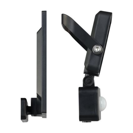 Eglo - LED Solar Floodlight with Sensor 15x LEDs / 0.03W / 3.7V 2600 mAh IP44
