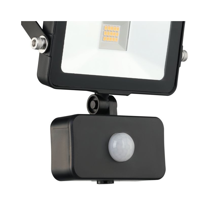 Eglo - LED Solar Floodlight with Sensor 15x LEDs / 0.03W / 3.7V 2600 mAh IP44