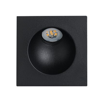 Eglo - LED Staircase light LED/2W/230V 3000K black
