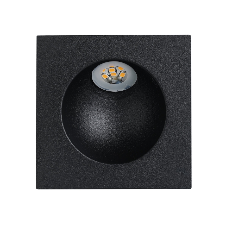 Eglo - LED Staircase light LED/2W/230V 3000K black