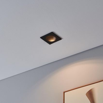 Eglo - LED Staircase light LED/2W/230V 3000K black