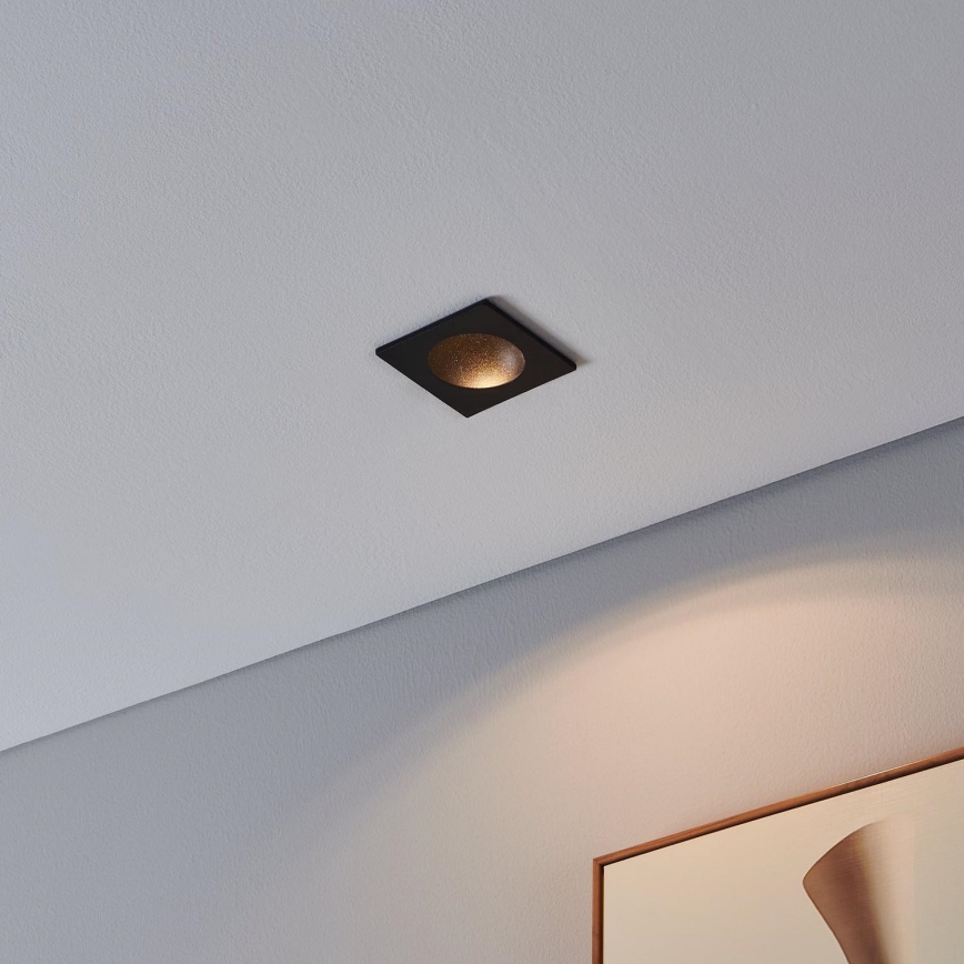 Eglo - LED Staircase light LED/2W/230V 3000K black