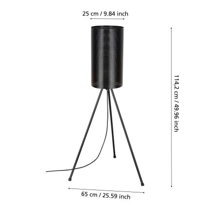 Eglo - Outdoor floor lamp 1xE27/40W/230V IP44