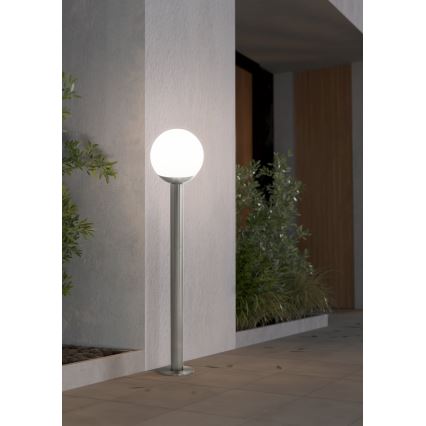 Eglo - LED RGB Dimmable outdoor lamp 1xE27/9W/230V 2700-6500K IP44
