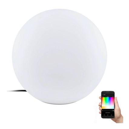 Eglo - LED RGB Dimmable outdoor lamp 1xE27/9W/230V 2700-6500K IP65 ø390