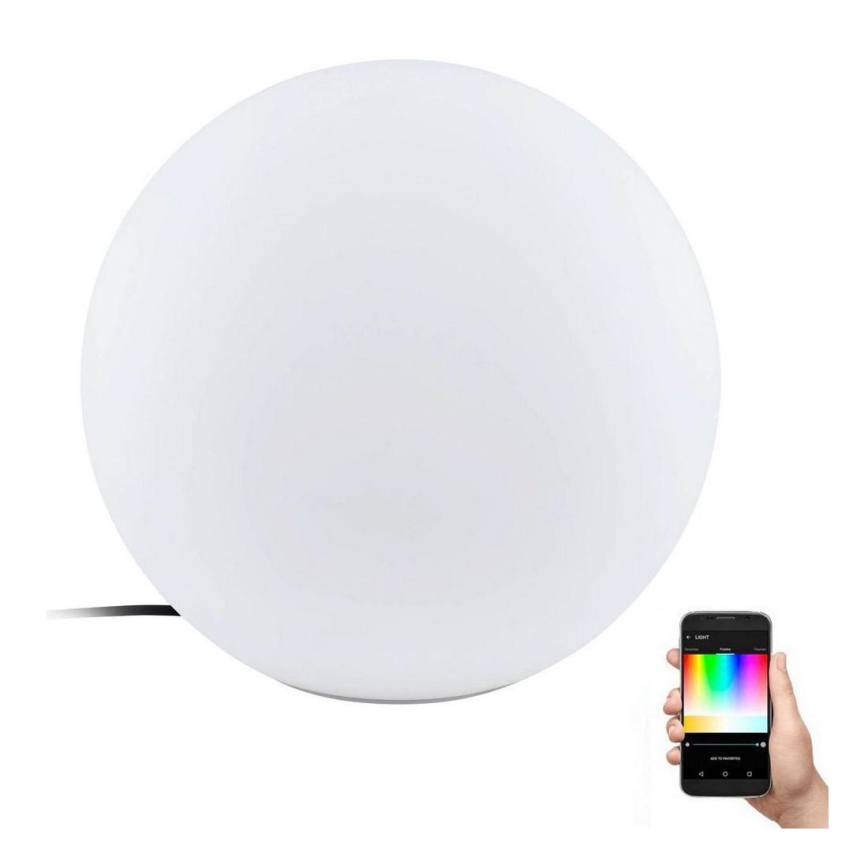 Eglo - LED RGB Dimmable outdoor lamp 1xE27/9W/230V 2700-6500K IP65 ø390