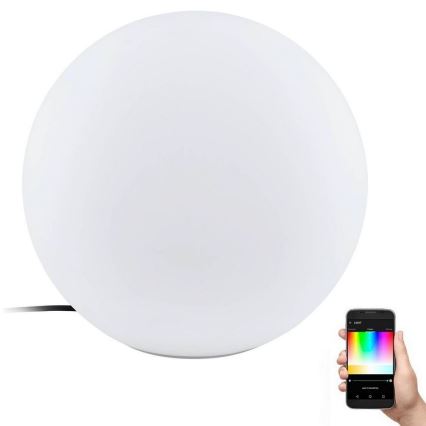 Eglo - LED RGB Dimmable outdoor lamp 1xE27/9W/230V 2700-6500K IP65 ø500
