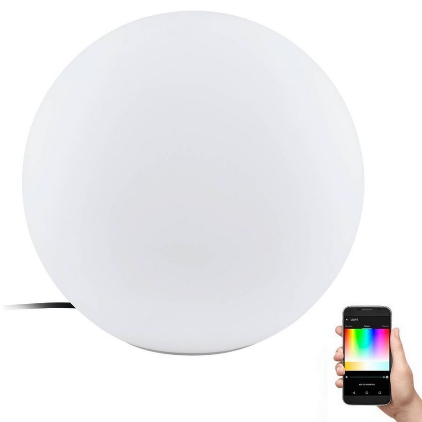 Eglo - LED RGB Dimmable outdoor lamp 1xE27/9W/230V 2700-6500K IP65 ø500