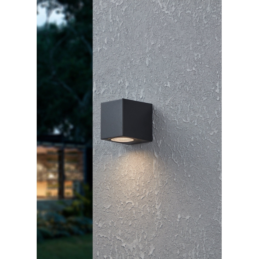 Eglo - LED Outdoor wall light 1xGU10/4,6W/230V IP44