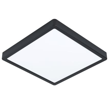 Eglo - LED Bathroom ceiling light LED/20,5W/230V IP44 black