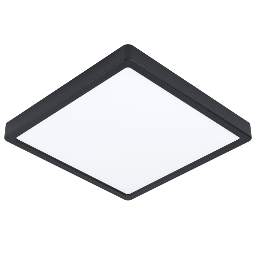 Eglo - LED Bathroom ceiling light LED/20,5W/230V IP44 black