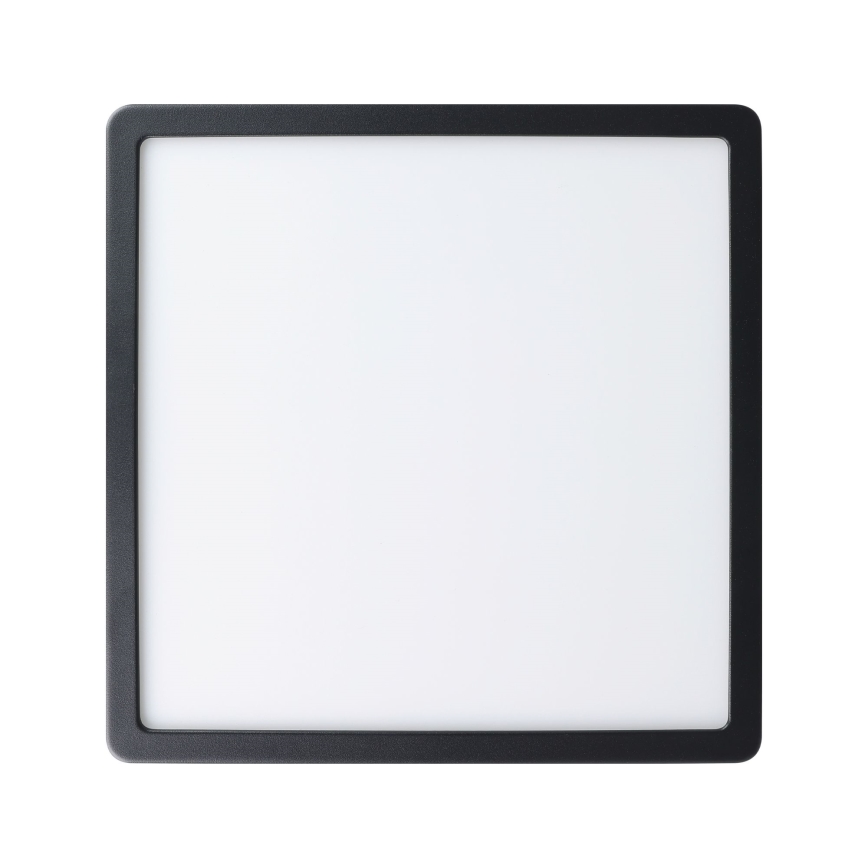 Eglo - LED Bathroom ceiling light LED/20,5W/230V IP44 black