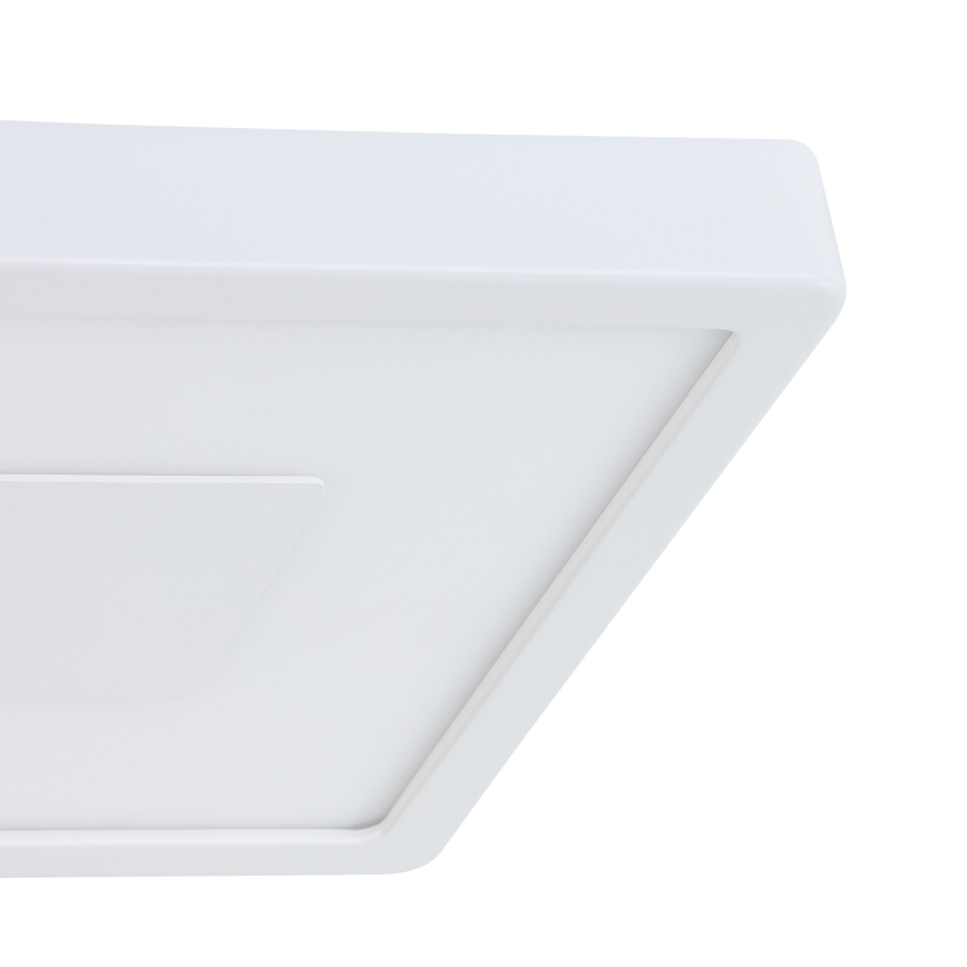 Eglo - LED Outdoor ceiling light LED/17W/230V IP44 white