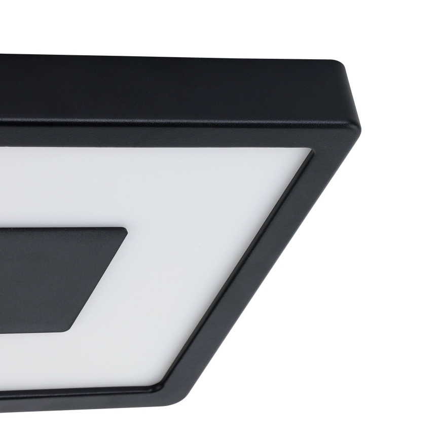 Eglo - LED Outdoor ceiling light LED/17W/230V IP44 black