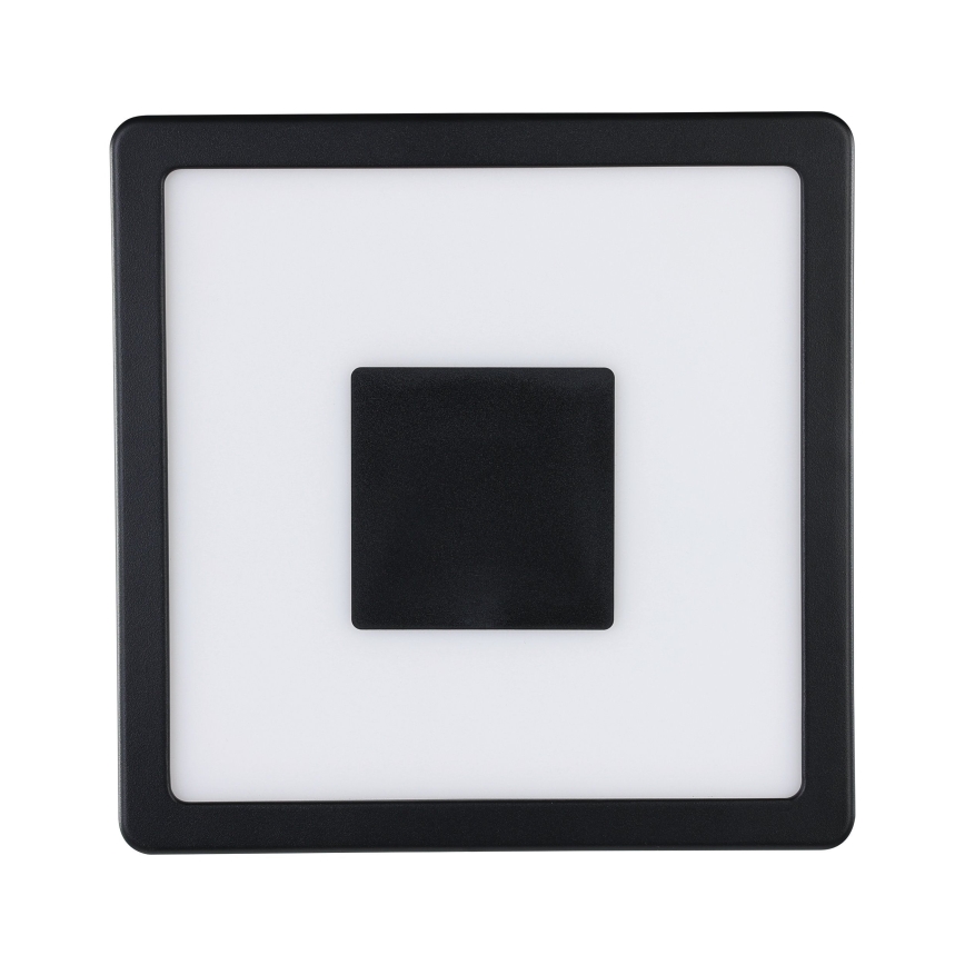 Eglo - LED Outdoor ceiling light LED/17W/230V IP44 black
