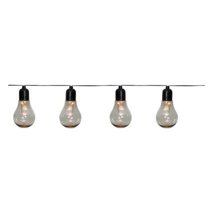 Eglo - LED Outdoor decorative chain 10xLED/0,06W/3V IP44