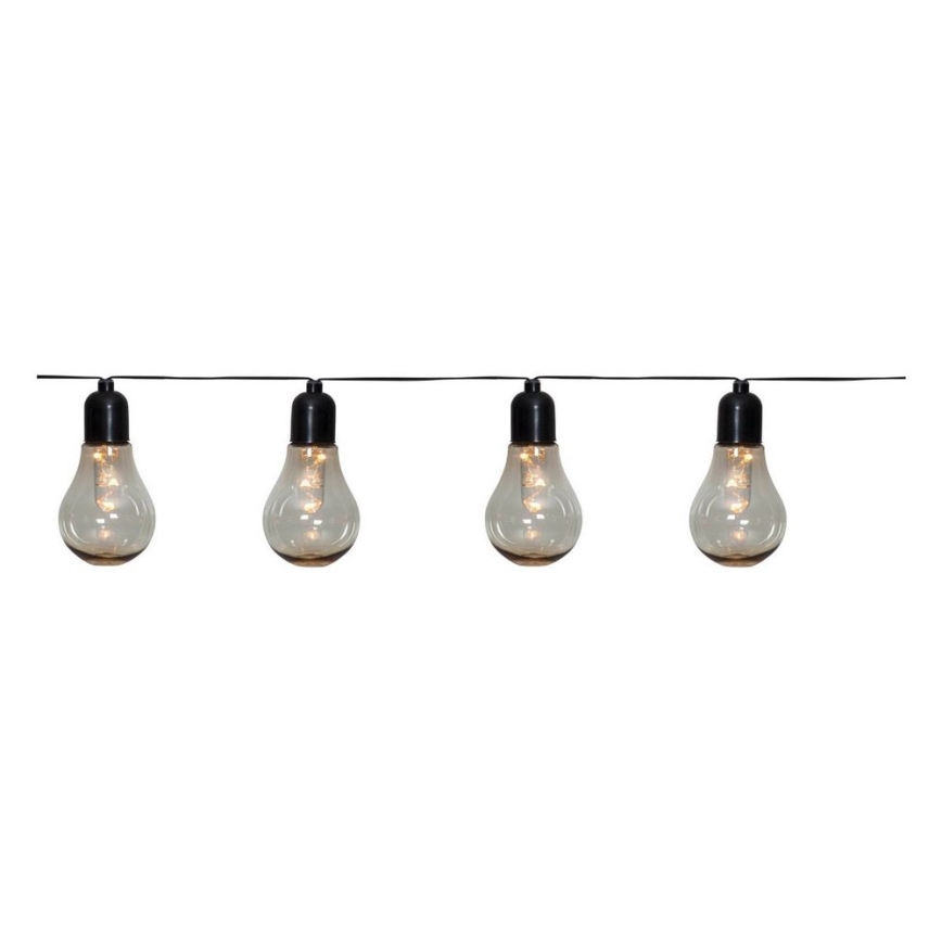 Eglo - LED Outdoor decorative chain 10xLED/0,06W/3V IP44
