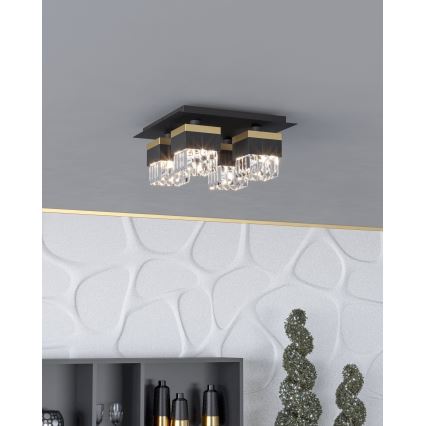 Eglo - Ceiling light 4xE14/40W/230V