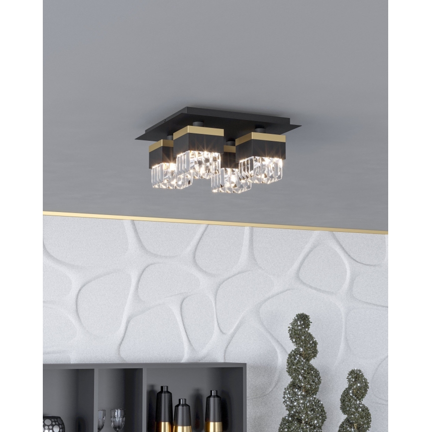 Eglo - Ceiling light 4xE14/40W/230V