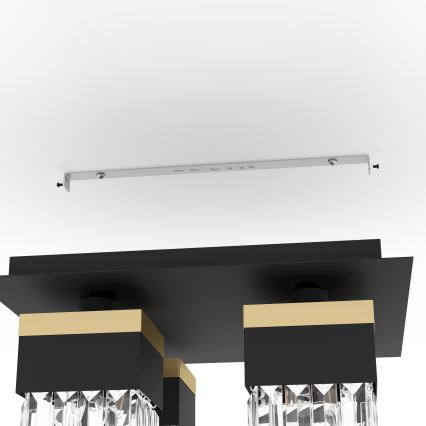 Eglo - Ceiling light 4xE14/40W/230V