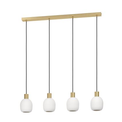 Eglo - Chandelier on a string 4xE27/40W/230V