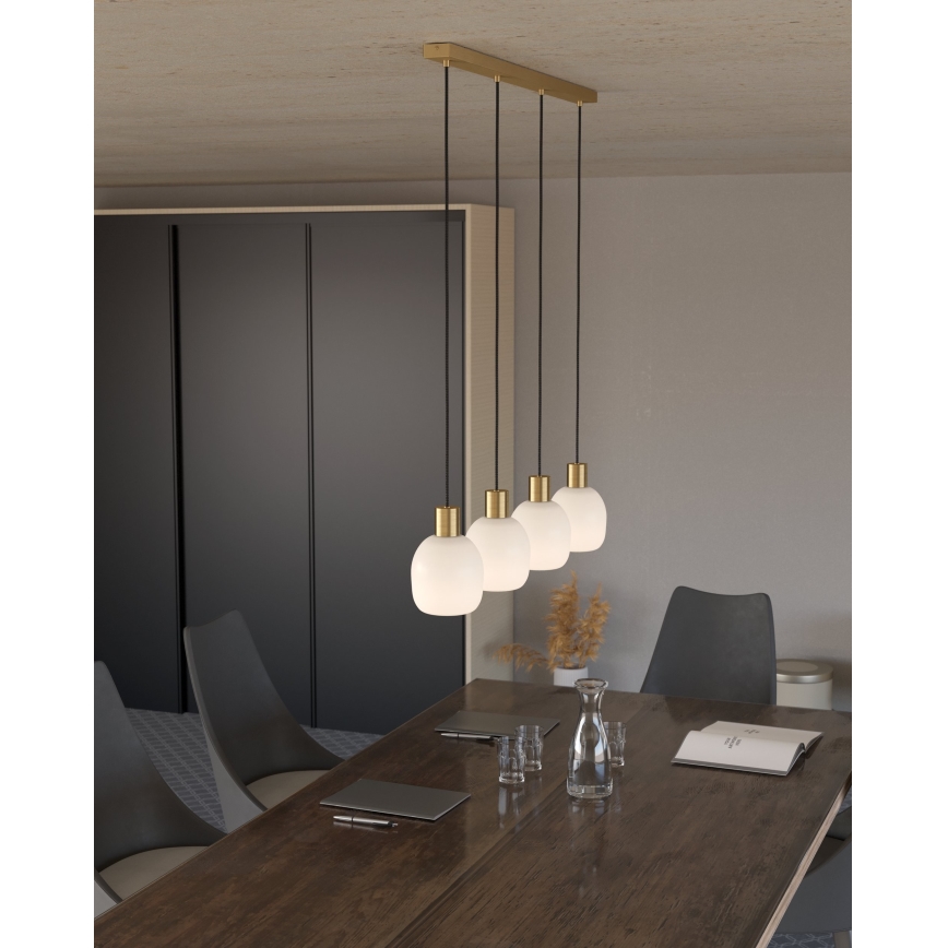 Eglo - Chandelier on a string 4xE27/40W/230V