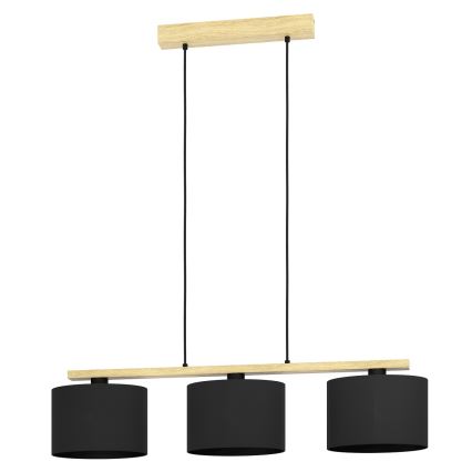Eglo - Chandelier on a string 3xE27/40W/230V