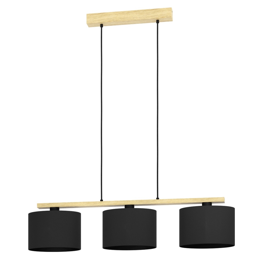 Eglo - Chandelier on a string 3xE27/40W/230V
