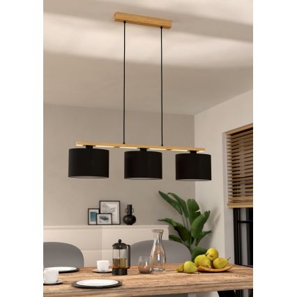 Eglo - Chandelier on a string 3xE27/40W/230V