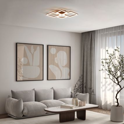 Eglo - LED Dimmable ceiling light LED/42W/230V