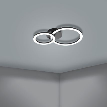 Eglo - LED Dimmable ceiling light LED/15W/230V