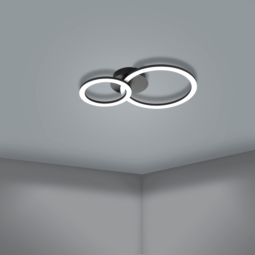 Eglo - LED Dimmable ceiling light LED/15W/230V
