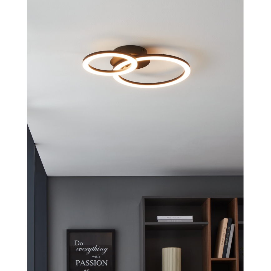 Eglo - LED Dimmable ceiling light LED/15W/230V