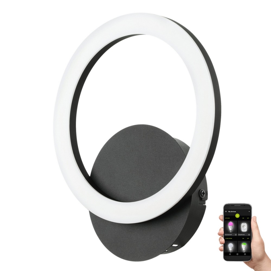 Eglo - LED Dimmable wall light LED/12W/230V 3000-6500K