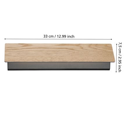 Eglo - LED Wall light LED/12W/230V 3000K