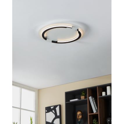 Eglo - LED Dimmable ceiling light LED/25W/230V 3000K d. 42 cm